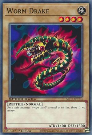 Image of Worm Drake [SBC1-ENH04] Common