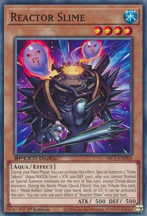 Image of Reactor Slime [SBC1-ENH05] Common