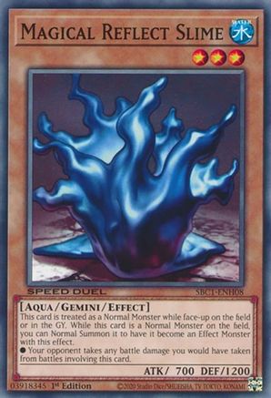 Image of Magical Reflect Slime [SBC1-ENH08] Common
