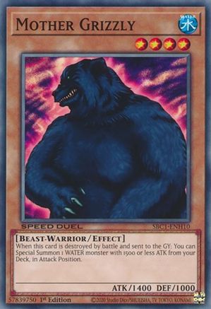 Image of Mother Grizzly [SBC1-ENH10] Common