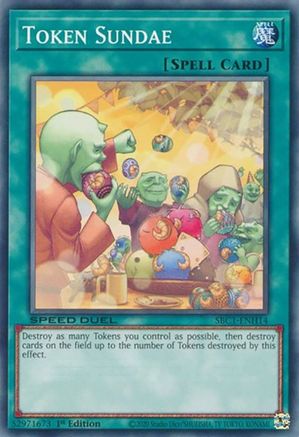 Image of Token Sundae [SBC1-ENH14] Common