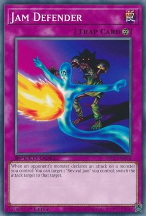 Image of Jam Defender [SBC1-ENH16] Common