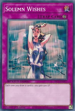 Image of Solemn Wishes [SBC1-ENH17] Common
