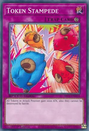 Image of Token Stampede [SBC1-ENH18] Common