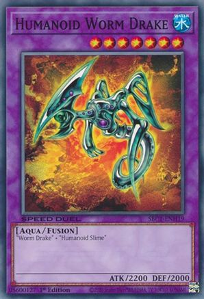 Image of Humanoid Worm Drake [SBC1-ENH19] Common