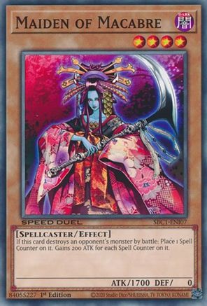 Image of Maiden of Macabre [SBC1-ENI07] Common