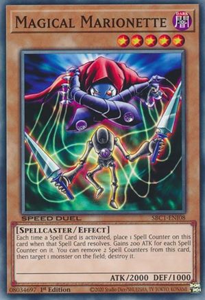 Image of Magical Marionette [SBC1-ENI08] Common