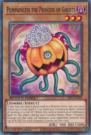 Image of Pumprincess the Princess of Ghosts [SBC1-ENI09] Common