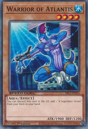 Image of Warrior of Atlantis [SBC1-ENI12] Common