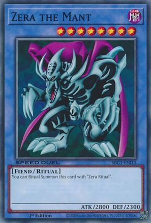 Image of Zera the Mant [SBC1-ENI13] Common