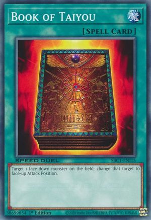 Image of Book of Taiyou [SBC1-ENI15] Common