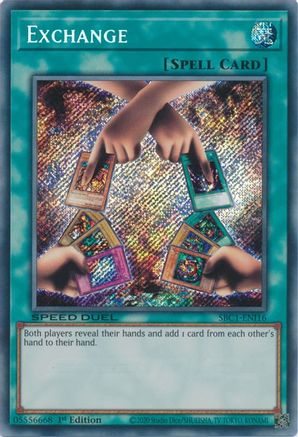Image of Exchange [SBC1-ENI16] Secret Rare