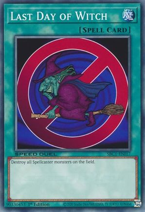 Image of Last Day of Witch [SBC1-ENI17] Common