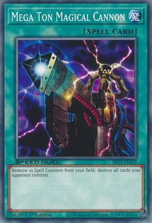 Image of Mega Ton Magical Cannon [SBC1-ENI18] Common