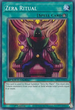 Image of Zera Ritual [SBC1-ENI19] Common