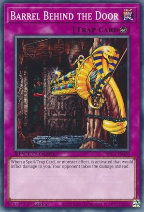 Image of Barrel Behind the Door [SBC1-ENI20] Common