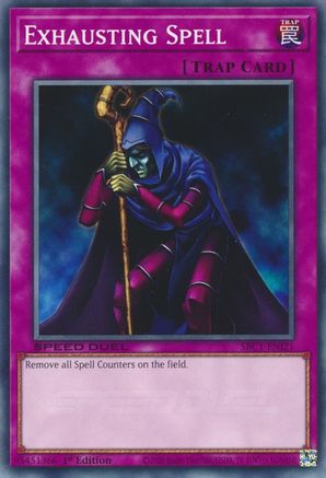 Image of Exhausting Spell [SBC1-ENI21] Common