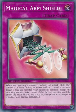 Image of Magical Arm Shield [SBC1-ENI22] Common