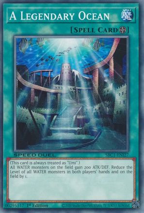Image of A Legendary Ocean [SBC1-ENI27] Common