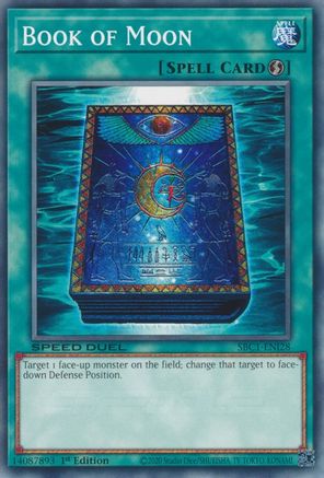 Image of Book of Moon [SBC1-ENI28] Common