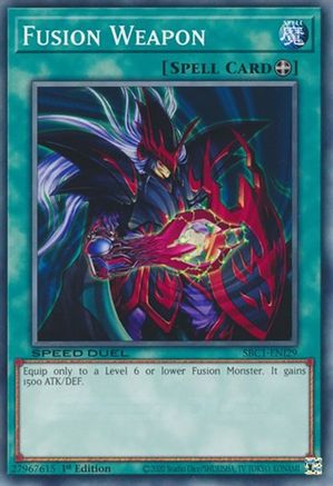 Image of Fusion Weapon [SBC1-ENI29] Common
