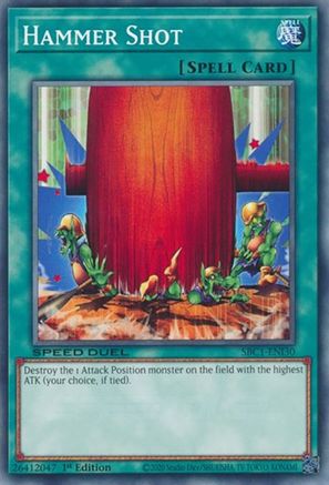 Image of Hammer Shot [SBC1-ENI30] Common