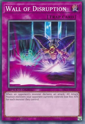 Image of Wall of Disruption [SBC1-ENI33] Common