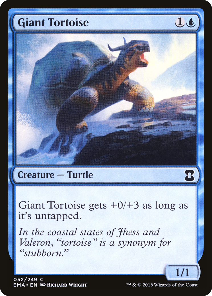 Image of Giant Tortoise [Eternal Masters]