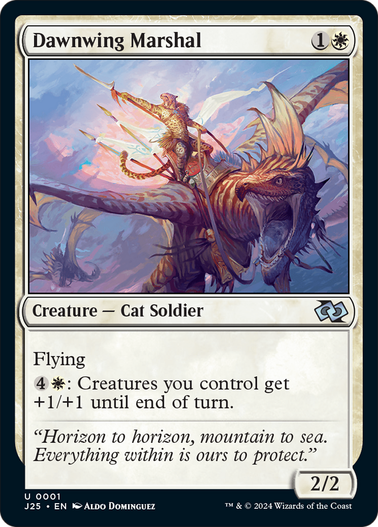Image of Dawnwing Marshal [Foundations Jumpstart]
