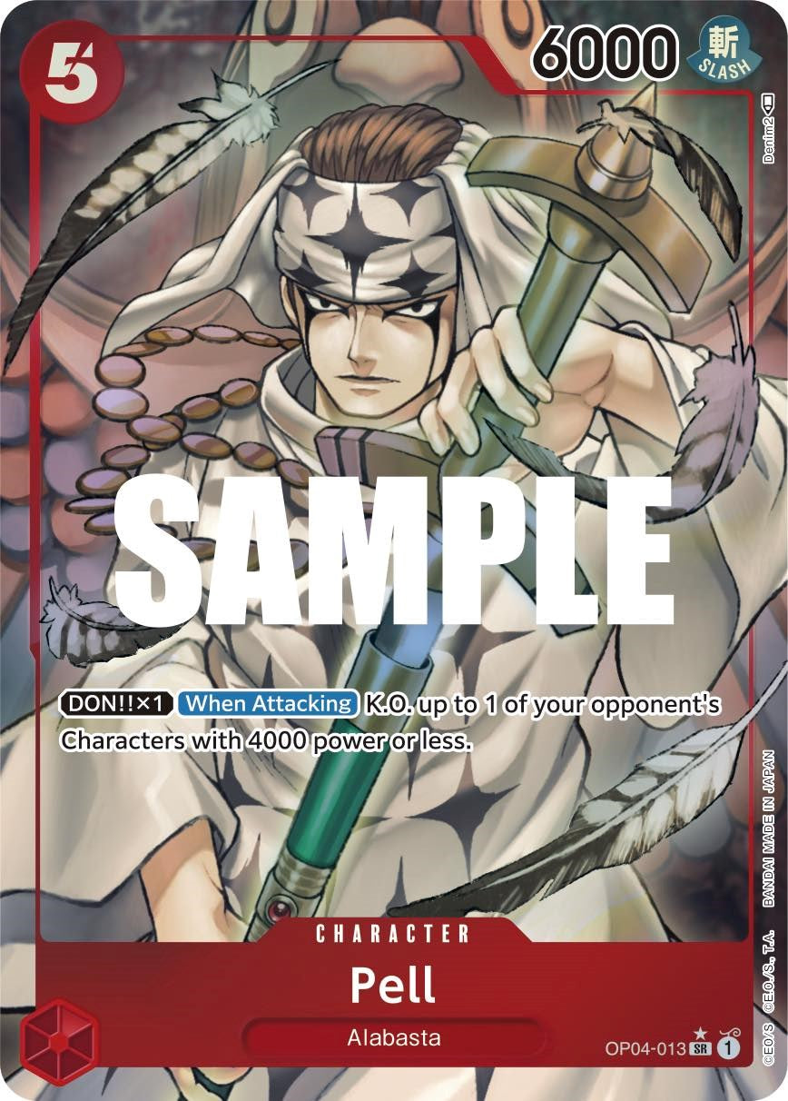 Image of Pell (Alternate Art) [Kingdoms of Intrigue]