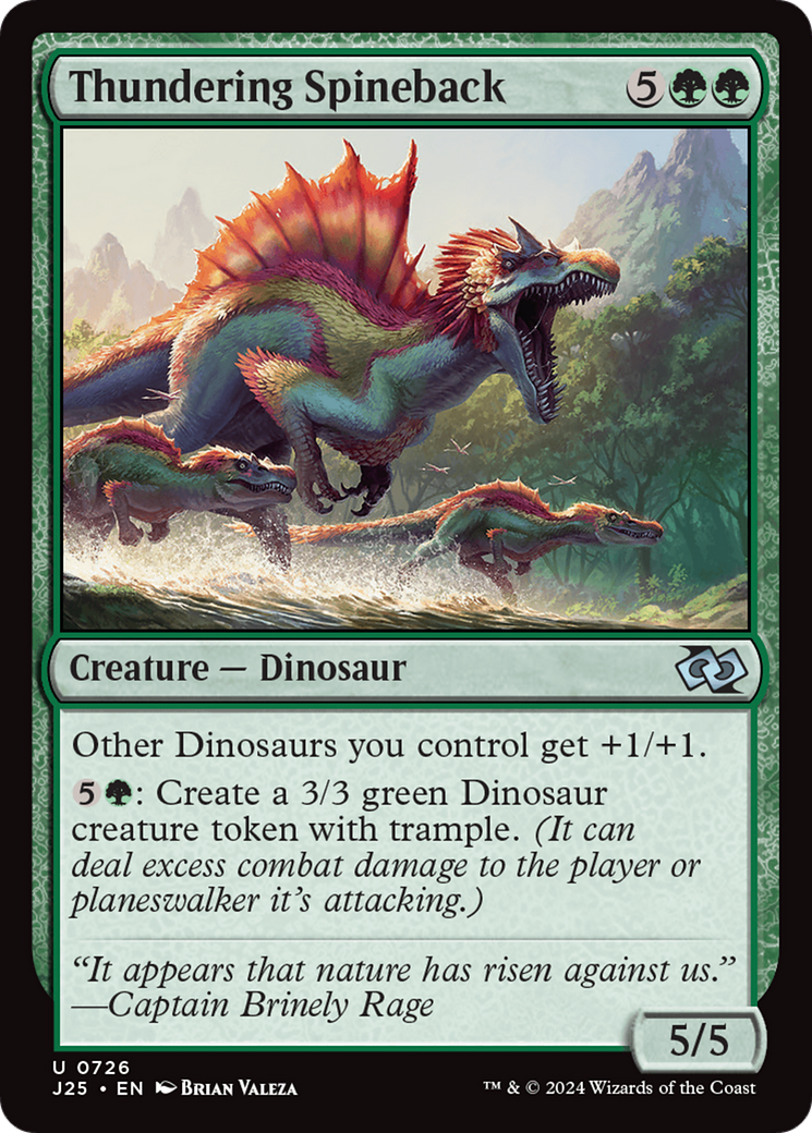 Image of Thundering Spineback [Foundations Jumpstart]