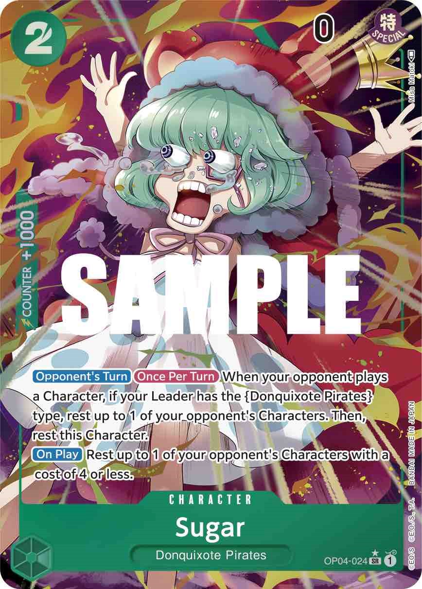 Image of Sugar (Alternate Art) [Kingdoms of Intrigue]