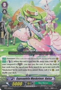 Image of Gypsophila Musketeer, Raisa (BT17/143EN) [Blazing Perdition ver.E]