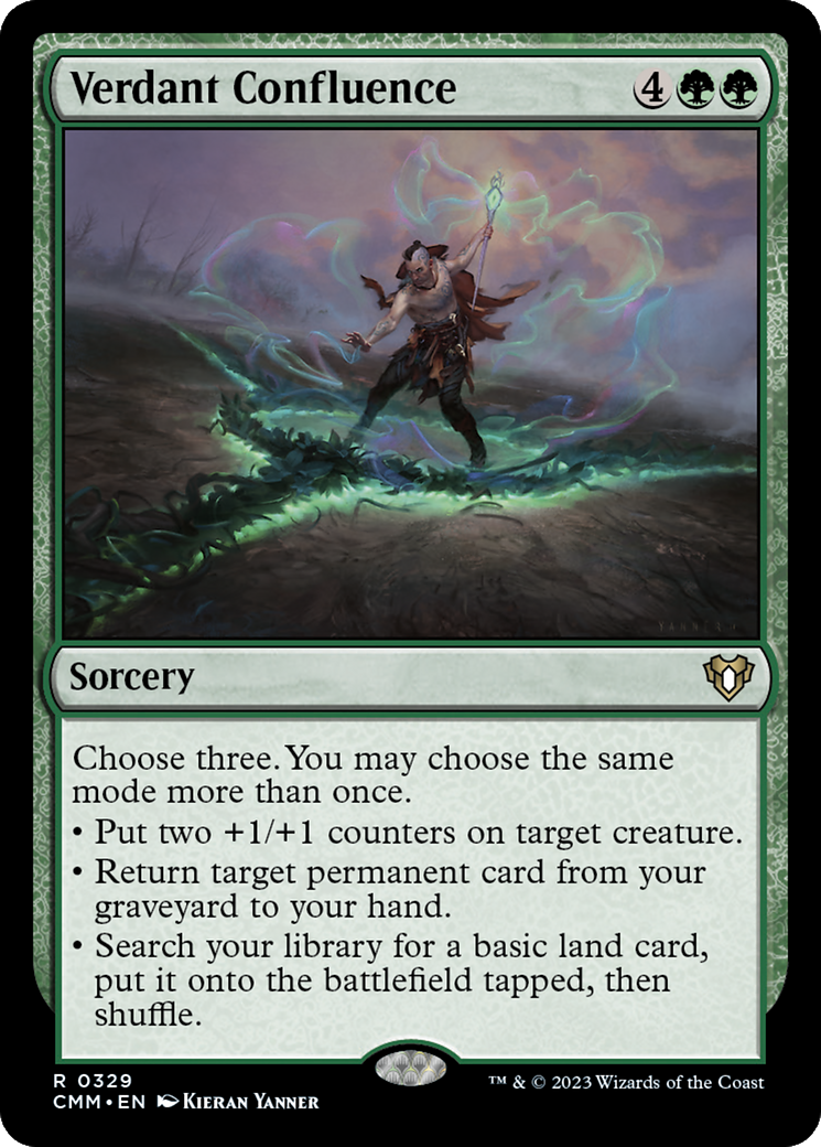 Image of Verdant Confluence [Commander Masters]