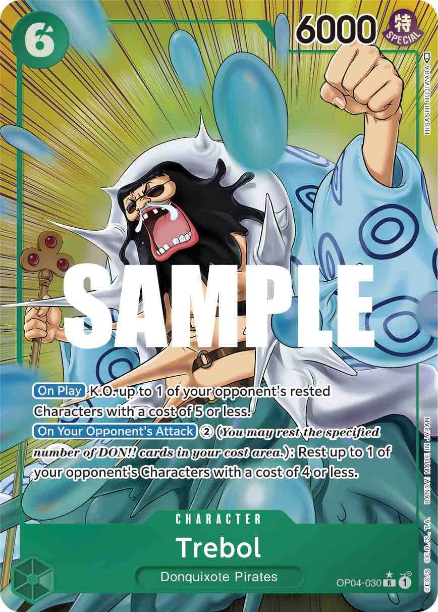 Image of Trebol (Alternate Art) [Kingdoms of Intrigue]