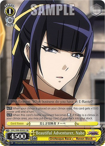 Image of Beautiful Adventurer, Nabe [Nazarick: Tomb of the Undead Vol.2]