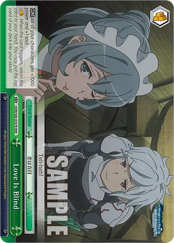 Image of Love Is Blind (DDM/S88-E047R RRR) [Is it Wrong to Try to Pick Up Girls in a Dungeon?]