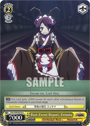 Image of Post-Event Report, Entoma [Nazarick: Tomb of the Undead Vol.2]