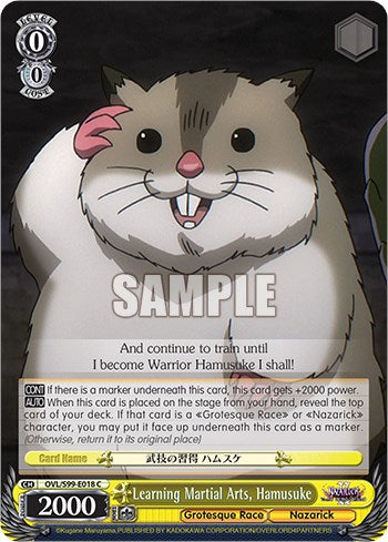 Image of Learning Martial Arts, Hamusuke [Nazarick: Tomb of the Undead Vol.2]