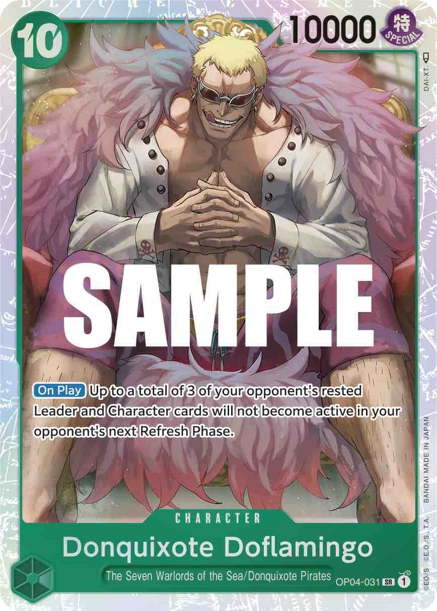 Image of Donquixote Doflamingo [Kingdoms of Intrigue]