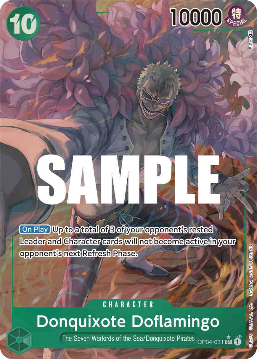 Image of Donquixote Doflamingo (Alternate Art) [Kingdoms of Intrigue]