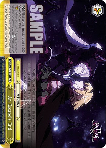 Image of An Escape's End [Nazarick: Tomb of the Undead Vol.2]