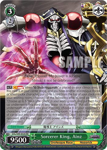 Image of Sorcerer King, Ainz [Nazarick: Tomb of the Undead Vol.2]