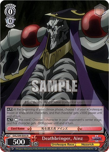 Image of Deathbringer, Ainz [Nazarick: Tomb of the Undead Vol.2]