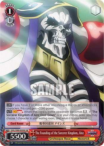 Image of The Founding of the Sorcerer Kingdom, Ainz [Nazarick: Tomb of the Undead Vol.2]