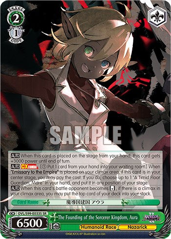 Image of The Founding of the Sorcerer Kingdom, Aura [Nazarick: Tomb of the Undead Vol.2]