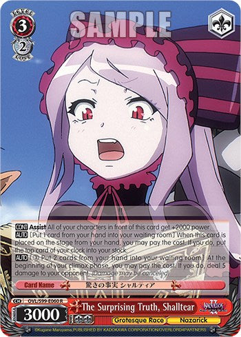 Image of The Surprising Truth, Shalltear [Nazarick: Tomb of the Undead Vol.2]
