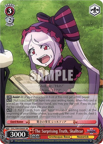 Image of The Surprising Truth, Shalltear [Nazarick: Tomb of the Undead Vol.2]