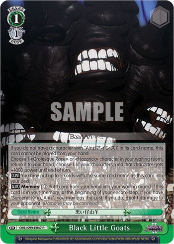 Image of Black Little Goats [Nazarick: Tomb of the Undead Vol.2]