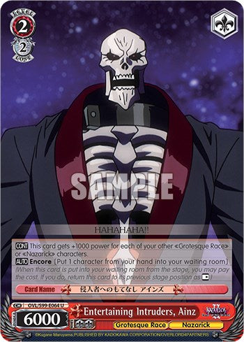 Image of Entertaining Intruders, Ainz [Nazarick: Tomb of the Undead Vol.2]